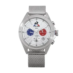 Le Coq Sportif Montres Montre Acier<Montre Homme Essentiel - LC26121A331BM Bracelet Acier Argent