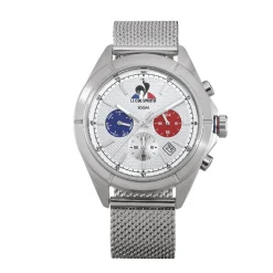 Le Coq Sportif Montres Montre Acier<Montre Homme Essentiel - LC26121A331BM Bracelet Acier Argent