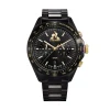 Le Coq Sportif Montres Montre Acier<Montre Homme Coq D'Or - LC37641NT14B Bracelet Acier Noir