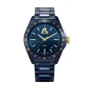 Le Coq Sportif Montres Montre Acier<Montre Homme Coq D'Or - LC12241BLT15B Bracelet Acier Bleu