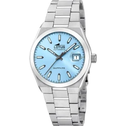 Lotus Montre Acier|Montre Automatique<Montre Homme Automatico - L18996-1 Bracelet Acier Argent