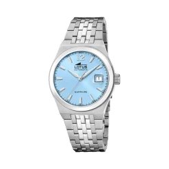 Lotus Montre Acier|Montre Automatique<Montre Homme Automatico - L19000-2 Bracelet Acier Argent