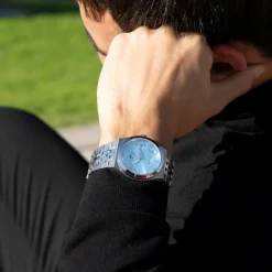 Lotus Montre Acier|Montre Automatique<Montre Homme Automatico - L19000-2 Bracelet Acier Argent