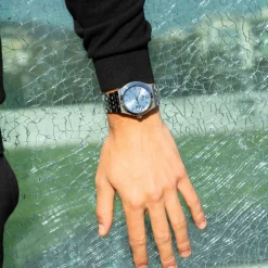 Lotus Montre Acier|Montre Automatique<Montre Homme Automatico - L19000-2 Bracelet Acier Argent