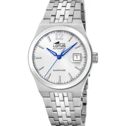 Lotus Montre Automatique|Montre Acier<Montre Homme Automatico - L19000-1 Bracelet Acier Argent