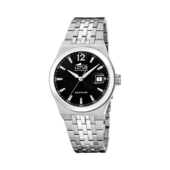 Lotus Montre Automatique|Montre Acier<Montre Homme Automatico - L19000-5 Bracelet Acier Argent