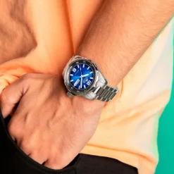 Lotus Montre Acier|Montre Automatique<Montre Homme Automatico - L18997-2 Bracelet Acier Acier