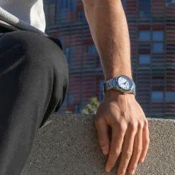 Lotus Montre Automatique|Montre Acier<Montre Homme Automatico - L18999-4 Bracelet Acier Argent