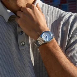 Lotus Montre Automatique|Montre Acier<Montre Homme Automatico - L18999-4 Bracelet Acier Argent