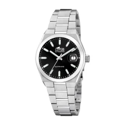 Lotus Montre Automatique|Montre Acier<Montre Homme Automatico - L18996-5 Bracelet Acier Argent