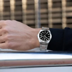 Lotus Montre Automatique|Montre Acier<Montre Homme Automatico - L18996-5 Bracelet Acier Argent