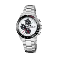 Lotus Montre Acier<Montre Homme Chrono - L18994-1 Bracelet Acier Argent