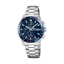 Lotus Montre Acier<Montre Homme Chrono - L18994-6 Bracelet Acier Argent