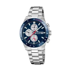 Lotus Montre Acier<Montre Homme Chrono - L18994-5 Bracelet Acier Argent