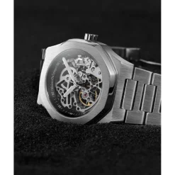 Maison Du Temps Montre Automatique<Montre Homme MTBeta Skeleton Silicone Rouge
