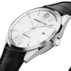 Maison Du Temps Montre Acier<Montre Homme MTOmicron Silver Acier