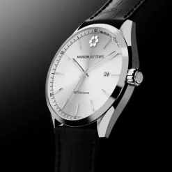 Maison Du Temps Montre Acier<Montre Homme MTOmicron Silver Acier