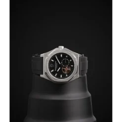 Maison Du Temps Montre Automatique|Montre Acier<Montre Homme MTDelta Coeur Ouvert Noir Acier