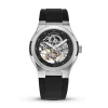 Maison Du Temps Montre Automatique<Montre Homme MTEpsilon Skeleton Silicone Kaki