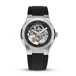 Maison Du Temps Montre Automatique<Montre Homme MTEpsilon Skeleton Silicone Kaki