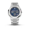 Maison Du Temps Montre Acier<Montre Homme MTGamma Chronographe Bleu Acier