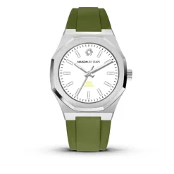 Maison Du Temps Montre Automatique<Montre Homme MTBeta 2.0 Blanc Kaki