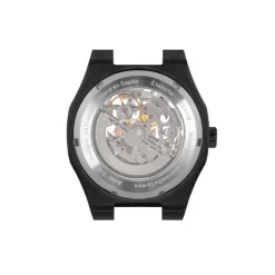 Maison Du Temps Montre Automatique|Montre Acier<Montre Homme MTBeta Skeleton Black Edition Acier