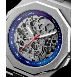 Maison Du Temps Montre Automatique|Montre Acier<Montre Homme MTZeta Skeleton Acier