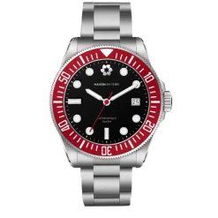 Maison Du Temps Montre Automatique|Montre Acier<Montre Homme MTSigma Noir Acier