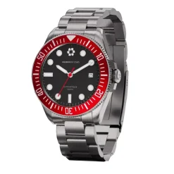 Maison Du Temps Montre Automatique|Montre Acier<Montre Homme MTSigma Noir Acier