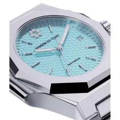 Maison Du Temps Montre Automatique|Montre Acier<Montre Homme MTZeta Turquoise Acier