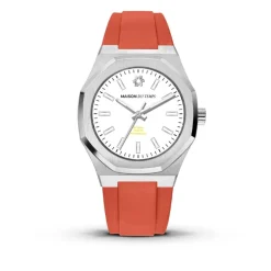 Maison Du Temps Montre Automatique<Montre Homme MTBeta 2.0 Blanc Rouge