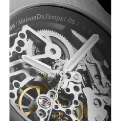 Maison Du Temps Montre Automatique|Montre Acier<Montre Homme MTBeta Skeleton Acier
