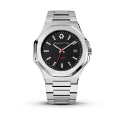 Maison Du Temps Montre Acier<Montre Homme MTGamma Noir Acier