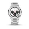 Maison Du Temps Montre Acier<Montre Homme Maison DuTemps MTGamma Chronographe Blanc Acier