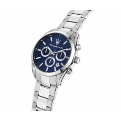 Maserati Montre Acier<Montre Homme Attrazione - R8853151005 Bracelet Acier Argent