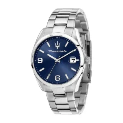 Maserati Montre Acier<Montre Homme Attrazione - R8853151013 Bracelet Acier Argent