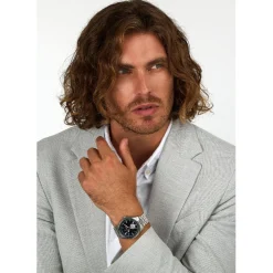 Maserati Montre Automatique<Montre Homme Sorpasso - R8823124002 Bracelet Acier Argent