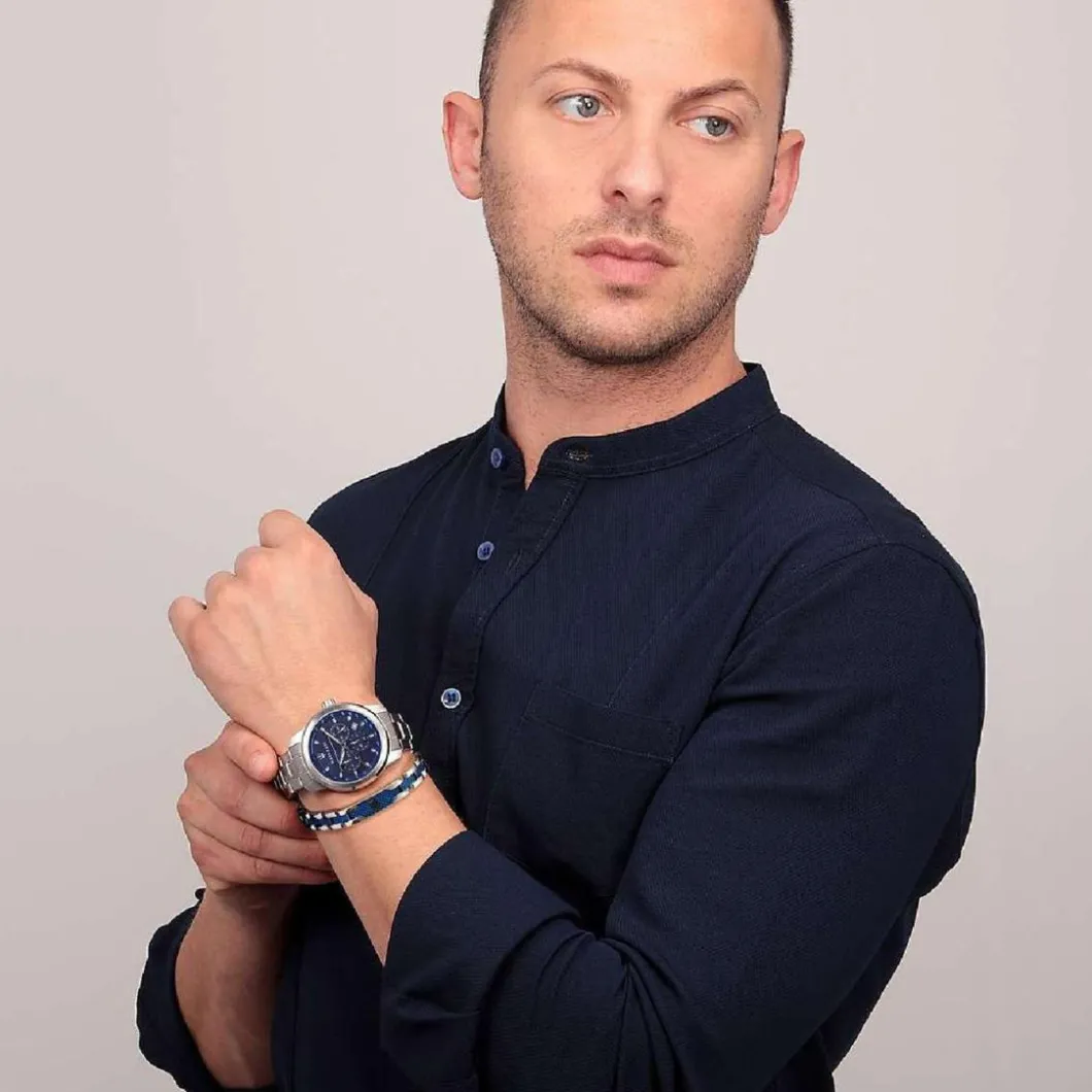 Maserati Montre Acier<Montre Homme Successo - R8851121016 Bracelet Acier Argent