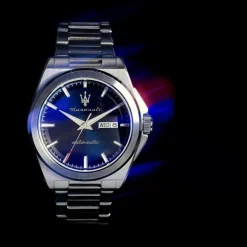 Maserati Montre Acier<Montre Homme Velocita - R8823152002 Bracelet Acier Argent