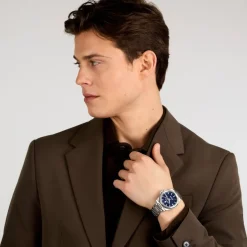 Maserati Montre Acier<Montre Homme Velocita - R8823152002 Bracelet Acier Argent