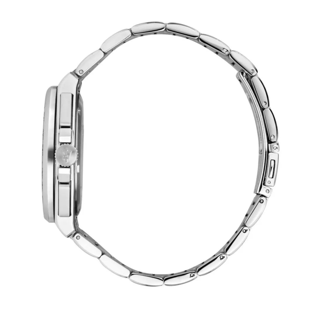 Maserati Montre Acier<Montre Homme Velocita - R8873652005 Bracelet Acier Argent