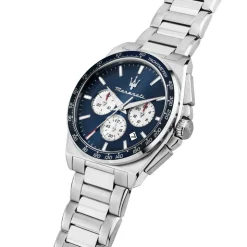 Maserati Montre Acier<Montre Homme Velocita - R8873652005 Bracelet Acier Argent