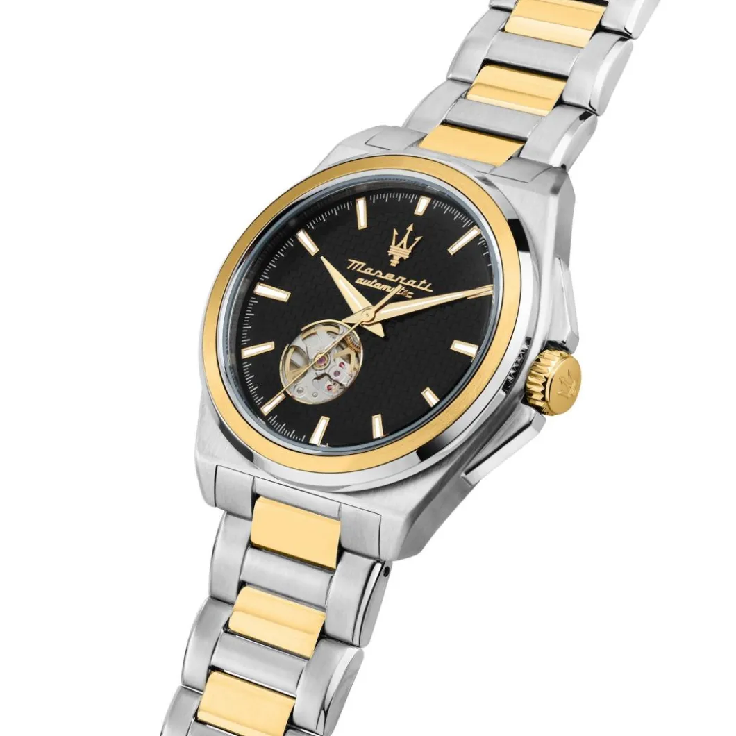 Maserati Montre Acier<Montre Homme Velocita - R8823152001 Bracelet Acier Argent