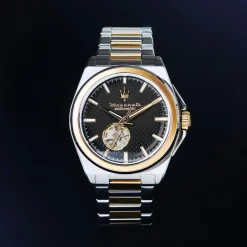 Maserati Montre Acier<Montre Homme Velocita - R8823152001 Bracelet Acier Argent