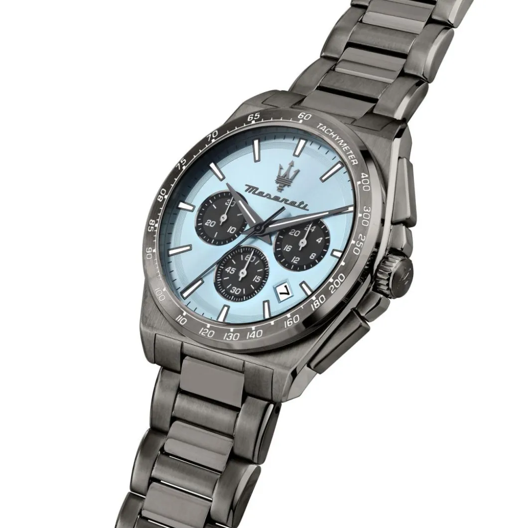 Maserati Montre Acier<Montre Homme Velocita - R8873652004 Bracelet Acier Gris