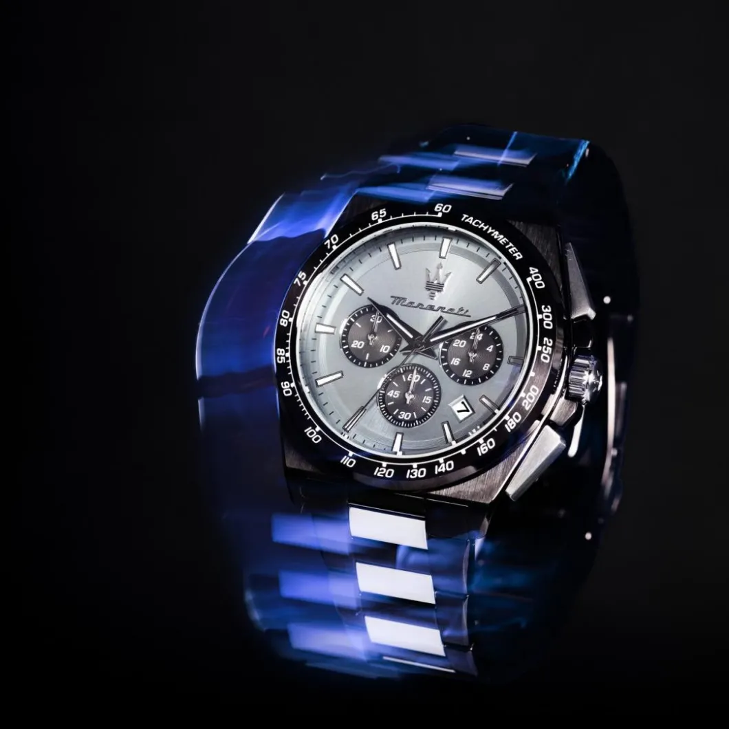 Maserati Montre Acier<Montre Homme Velocita - R8873652004 Bracelet Acier Gris