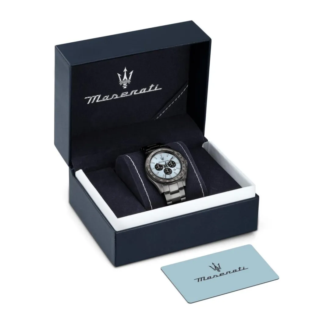 Maserati Montre Acier<Montre Homme Velocita - R8873652004 Bracelet Acier Gris