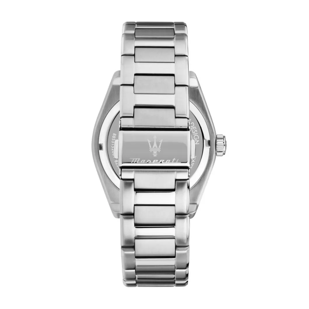 Maserati Montre Acier<Montre Homme Velocita - R8853152002 Bracelet Acier Argent