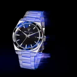 Maserati Montre Acier<Montre Homme Velocita - R8853152002 Bracelet Acier Argent